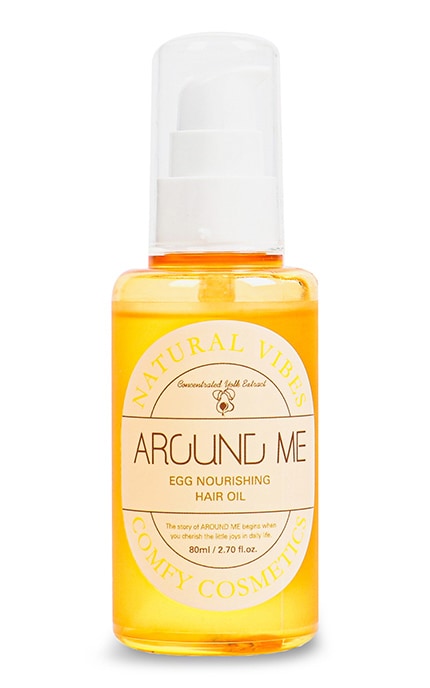 WELCOS_AROUND ME-Олія для волосся Around me Egg nourishing 80 мл-8803348043911