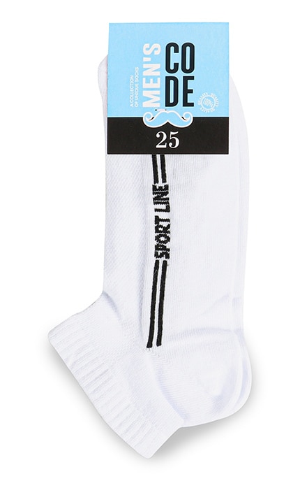 MEN'S CODE-Чоловічі шкарпетки занижені Men's Code №553 25-4820203322817