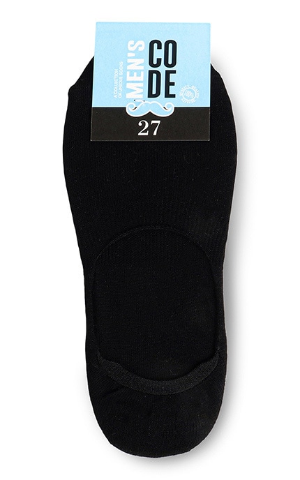 MEN'S CODE-Чоловічі підслідники з силіконовим фіксатором на п'ятці Men's Code №888S 27-4820163314853