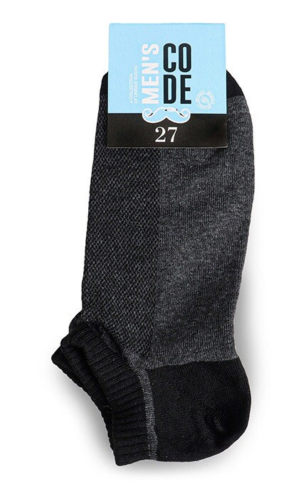 MEN'S CODE-Чоловічі шкарпетки занижені Men's Code №В-6 27-4820163313276