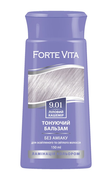 FORTE VITA-Бальзам для волос тонирующий Forte Vita оттенок 9.01 Лиловый кашемир 150 мл-4823001605168