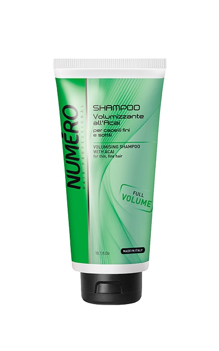 Шампунь для придания объема волосам Numero с экстрактом асаи 300 мл