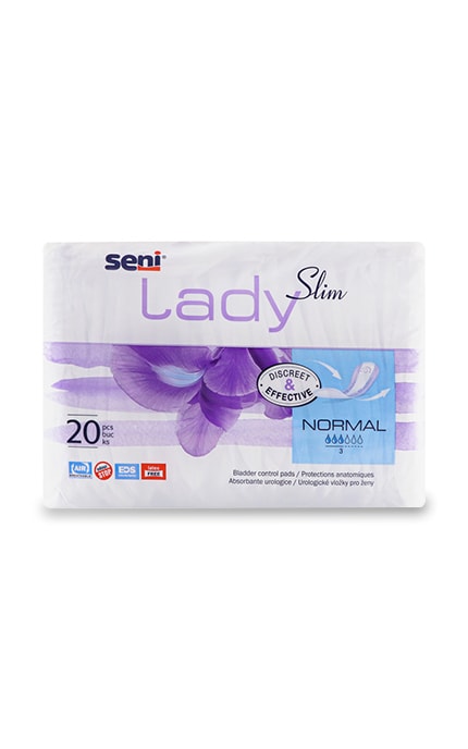 Прокладки урологические Seni Lady Slim normal 20 шт