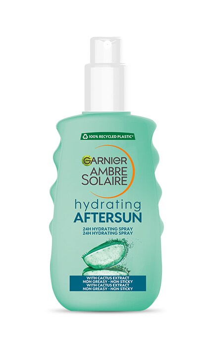 Спрей для кожи после загара увлажняющий и освежающий Garnier Ambre Solaire 200 мл