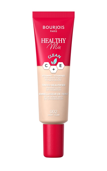 BOURJOIS-Тональный флюид увлажняющий Bourjois Healthy Mix Clean 002 Light 30 мл-3616303011130