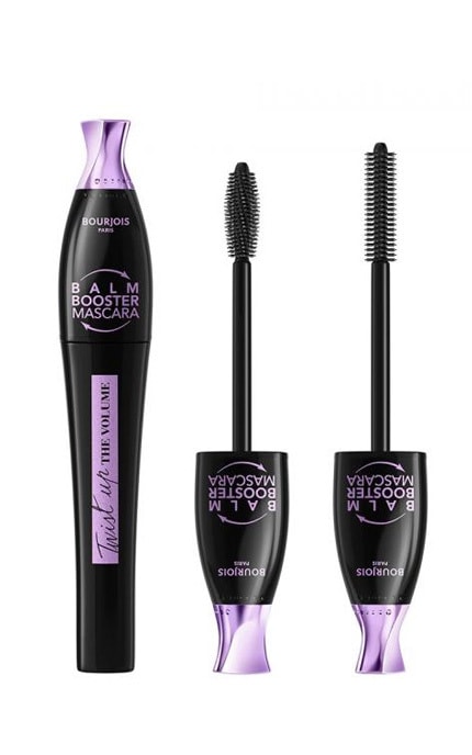 Тушь для ресниц Bourjois Twist Up The Volume Balm Booster Black улучшения и уход 8 мл