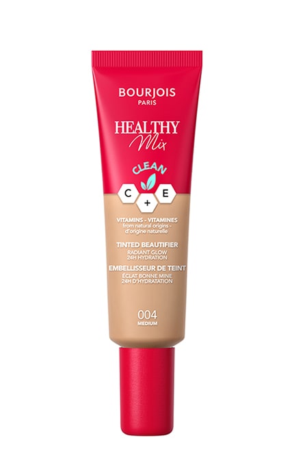 BOURJOIS-Тональный флюид увлажняющий Bourjois Healthy Mix Clean Medium 004 Medium 30 мл-3616303011154