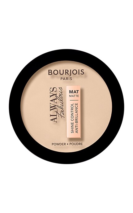 BOURJOIS-Пудра для лица компактная Bourjois Always Fabulous Porcelain 050 10 г-3616303065539
