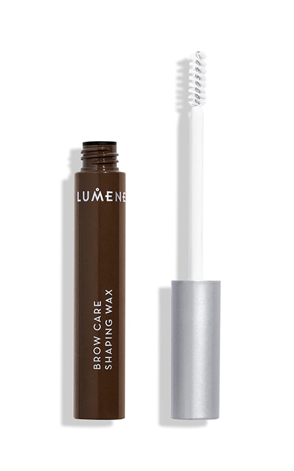 LUMENE-Віск для брів Lumene Brow Care Shaping Wax 3 Dark Brown 5 мл-6412600834239