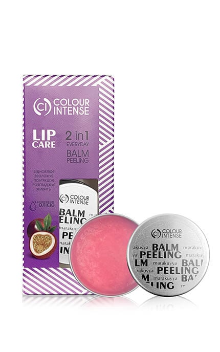 COLOUR INTENSE-Скраб для губ пилинг Colour Intense Lip Care 08 восстанавливающий маракуйя 10 г-4823083019426