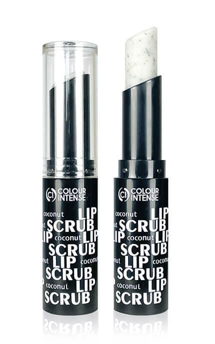 COLOUR INTENSE-Скраб для губ Colour Intense Lip Care 01 восстанавливающий кокос 4 г-4823083016272