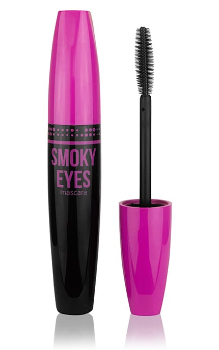 Термотушь для ресниц Colour Intense Smoky Eyes 01 объем черная 10 мл