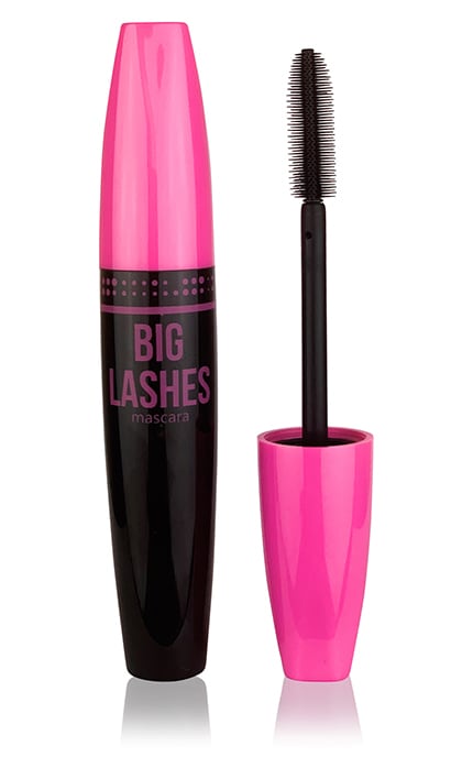 Термотушь для ресниц Colour Intense Big Lashes объем и удлинение черная 10 мл