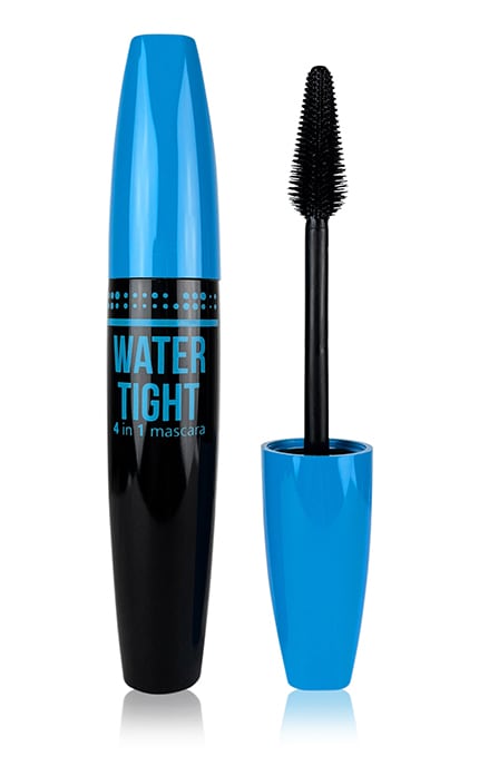 Термотушь для ресниц Colour Intense Watertight влагостойкая черная 10 мл