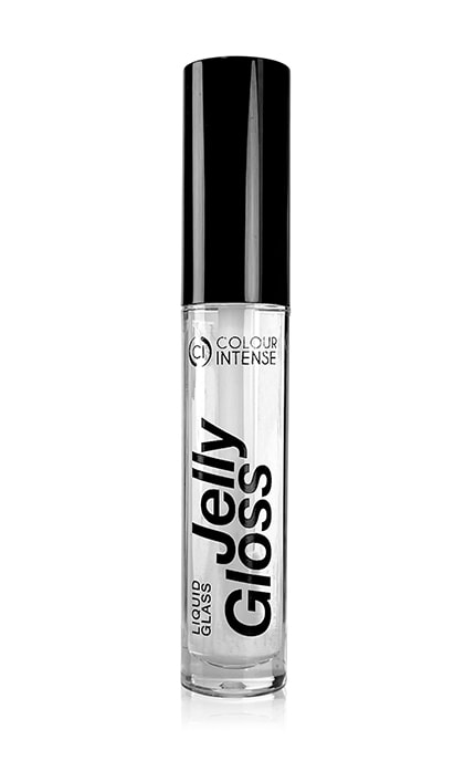 COLOUR INTENSE-Блиск для губ Colour Intense Jelly Gloss 01 скло рідке 6 мл-4823083016067