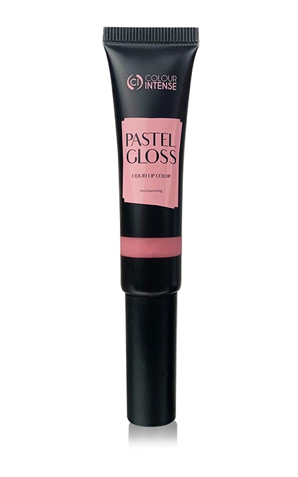 COLOUR INTENSE-Блиск для губ Colour Intense Pastel Gloss 12 пильно-рожевий 12 мл-4823083024062