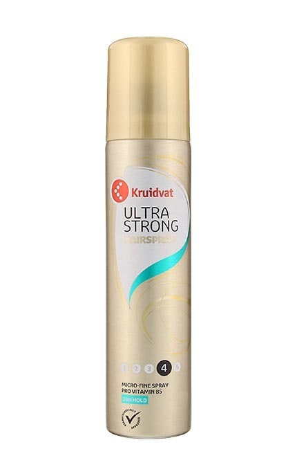 KRUIDVAT-Лак для волосся Kruidvat Ultra Strong 75 мл-8719179414526