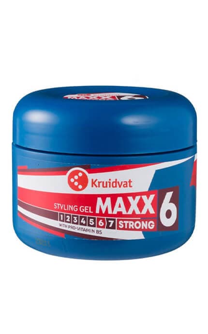KRUIDVAT-Гель для укладки волос сильной фиксации Kruidvat Maxx Strong 500 мл-8717333795139