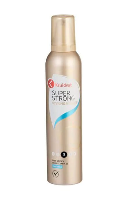 Пенка для волос Kruidvat Super Strong 250 мл