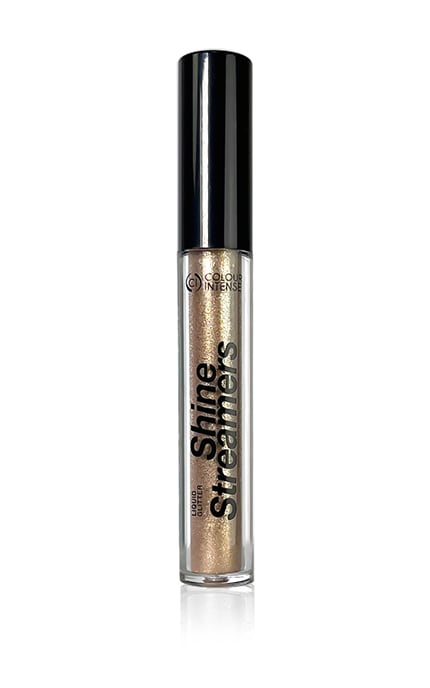 COLOUR INTENSE-Глиттер жидкий для лица Colour Intense Shine Streamers 05 Soft Gold 4 г-4823083027346