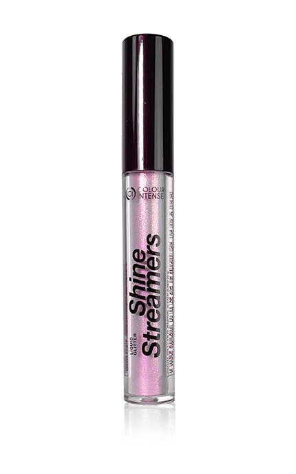 COLOUR INTENSE-Глиттер жидкий для лица Colour Intense Shine Streamers 03 Rose Gold 4 г-4823083027322