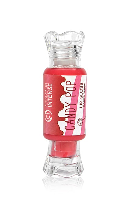 COLOUR INTENSE-Блиск для губ Colour Intense Candy Pop 01 полуниця 6 мл-4823083015299