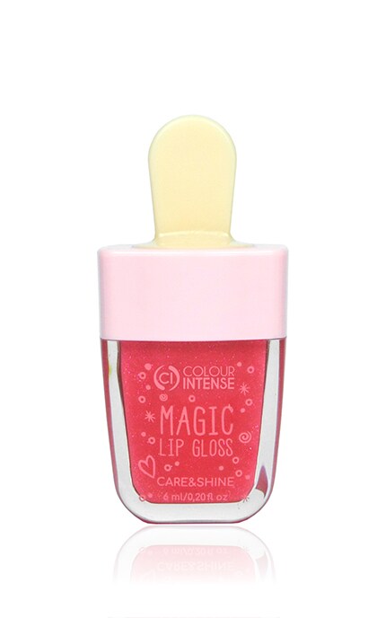 COLOUR INTENSE-Блеск для губ Colour Intense Magic 01 клубника 6 мл-4823083015879