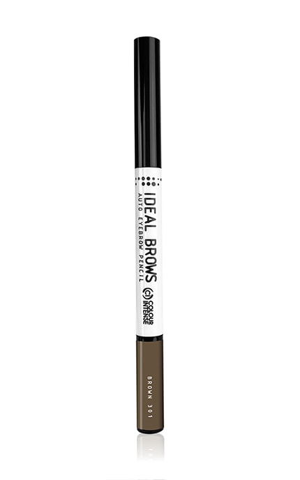COLOUR INTENSE-Олівець механік для брів Colour Intense Ideal Brows 301 коричневий 1 г -4823083013004