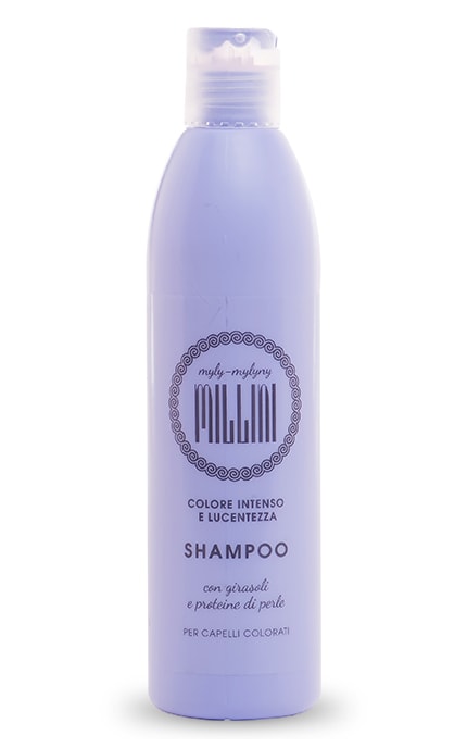 MYLY MYLYNY-Шампунь для волосся Myly-mylyny Millini Стійкий колір і блиск 250 мл-8019653017671
