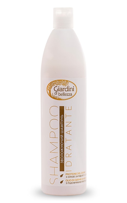 GIARDINI DI BELLEZZA-Шампунь для волосся Giardini Di Bellezza Зволожуючий 500 мл-8019653013116