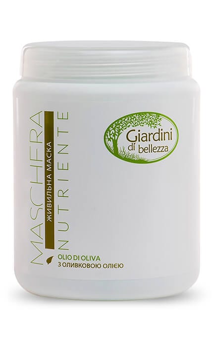Маска для волос Giardini Di Bellezza Питательная 1 л