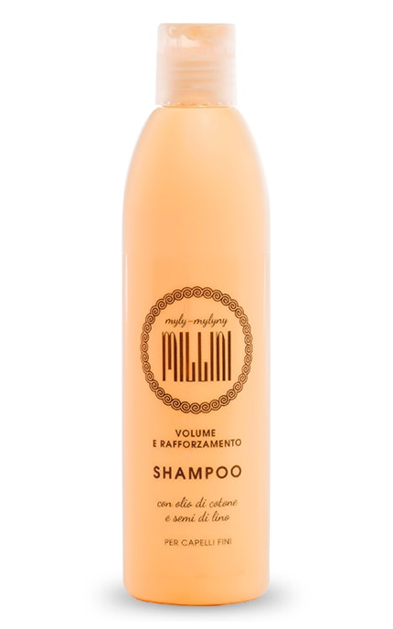MYLY MYLYNY-Шампунь для волос Myly-mylyny Millini Объем и укрепление 250 мл-8019653017657