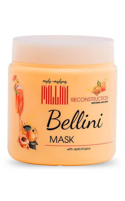 MYLY MYLYNY-Маска для волосся Myly Mylyny Bellini Відновлення з абрикосовим сіком 500 мл-8008277180205