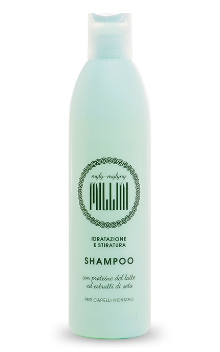 MYLY MYLYNY-Шампунь для волос Myly-mylyny Millini Увлажнение и выравнивание 250 мл-8019653017640