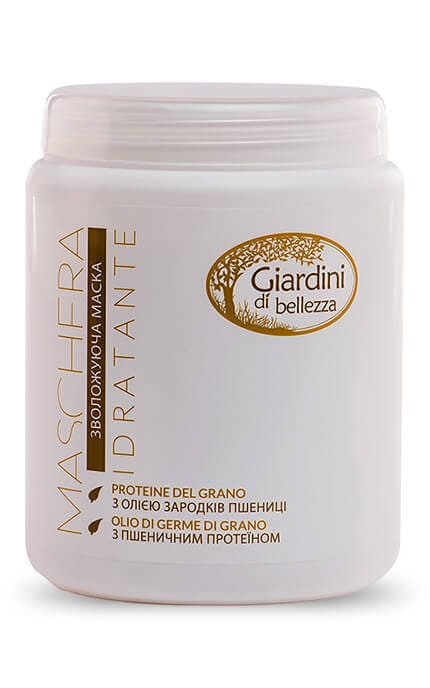 GIARDINI DI BELLEZZA-Маска для волос Giardini Di Bellezza Увлажняющая 1 л-8019653013079