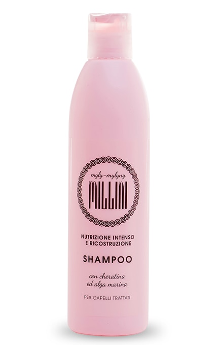 MYLY MYLYNY-Шампунь для волос Myly-mylyny Millini Интенсивное питание и восстановление 250 мл-8019653017664