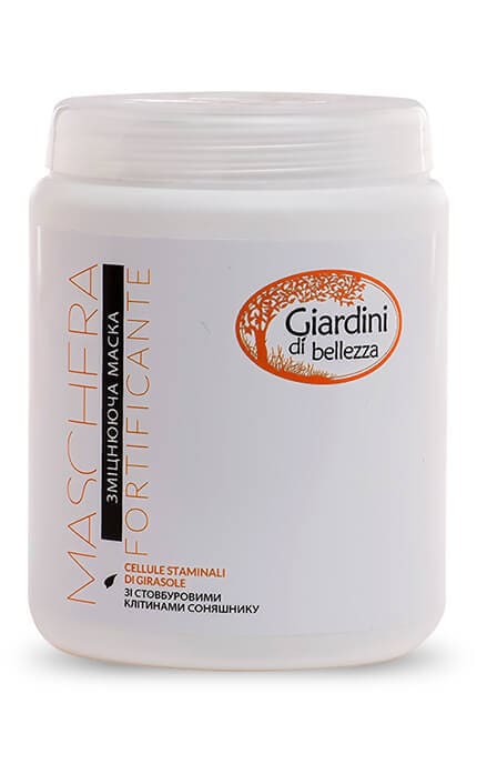 GIARDINI DI BELLEZZA-Маска для волос Giardini Di Bellezza Укрепляющая 1 л-8019653013086