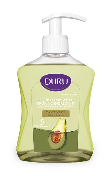DURU-Жидкое мыло Duru с маслом Авокадо 300 мл-8690506535278