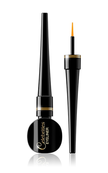 EVELINE-Подводка для глаз водостойкая Eveline Celebrities Eyeliner Vinyl Black 3 мл -5903416031048