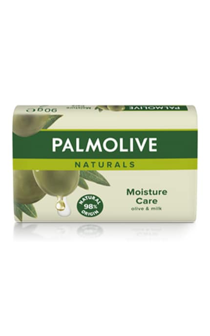 Туалетное мыло Palmolive Naturals Moisture Care Оливка и Молочко 90 г