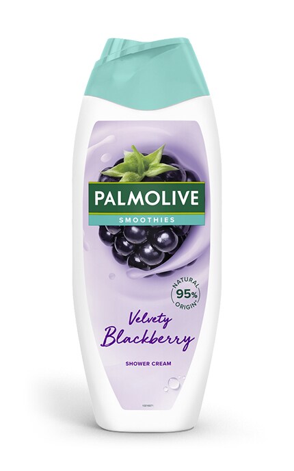 PALMOLIVE-Гель для душа Palmolive Smoothies Velvet Blackberry Бархатная ежевика 500 мл-8718951593374