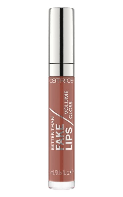 CATRICE-Блиск для губ Catrice Better Than Fake Lips Volume Gloss 080 Boosting Brown 5 мл-4059729378569