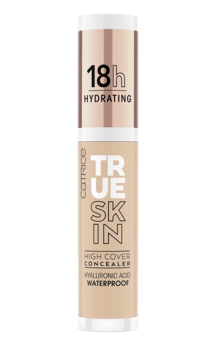 CATRICE-Консиллер для лица водостойкий Catrice True Skin High Cover 020 Warm Beige 5 мл-4059729277091