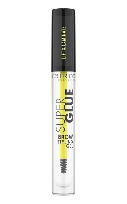 CATRICE-Гель для укладання брів Catrice Super Glue Brow Styling Gel 010 Ultra Hold 4 мл-4059729357823