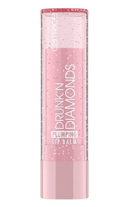 CATRICE-Бальзам для губ Catrice Drunk'n Diamonds Plumping №010 Guilty Treasure 4 г-4059729355621