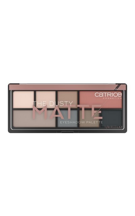 CATRICE-Палетка теней для век Catrice The Dusty Matte 9 г-4059729366993