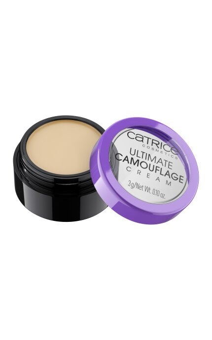 CATRICE-Консилер для обличчя кремовий Catrice Ultimate Camouflage Cream 015 Fair 3 г-4059729331045