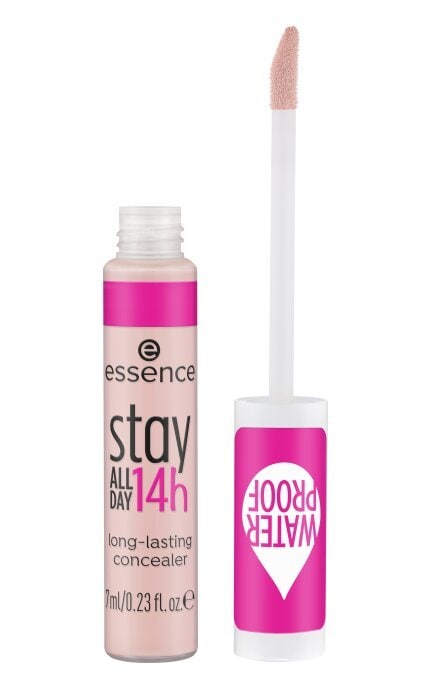 ESSENCE-Консиллер для лица водостойкий Essence Stay All Day 14h Long-lasting 20 Light Rose 7 мл-4059729394491