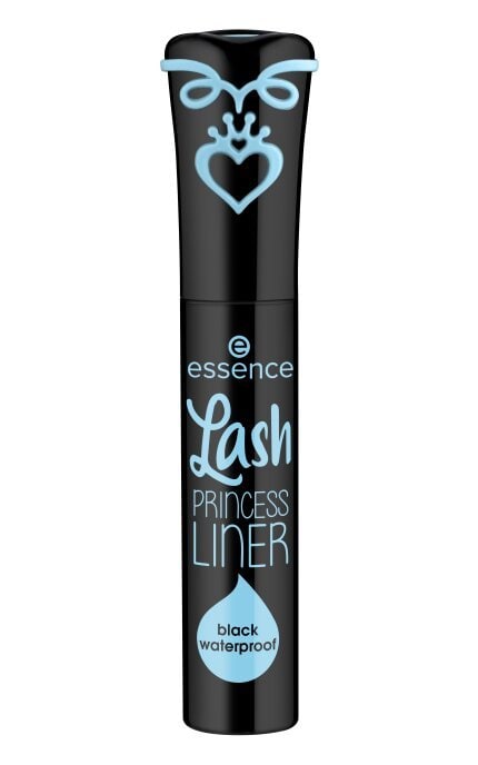 Подводка для глаз водостойкая Essence Lash Princess Liner Black 3
