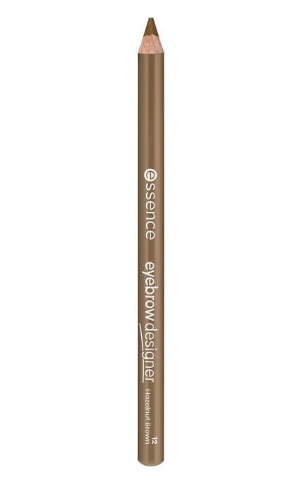 ESSENCE-Карандаш для бровей Essence Eyebrow Designer 12 Hazelnut Brown 1 г-4059729228307